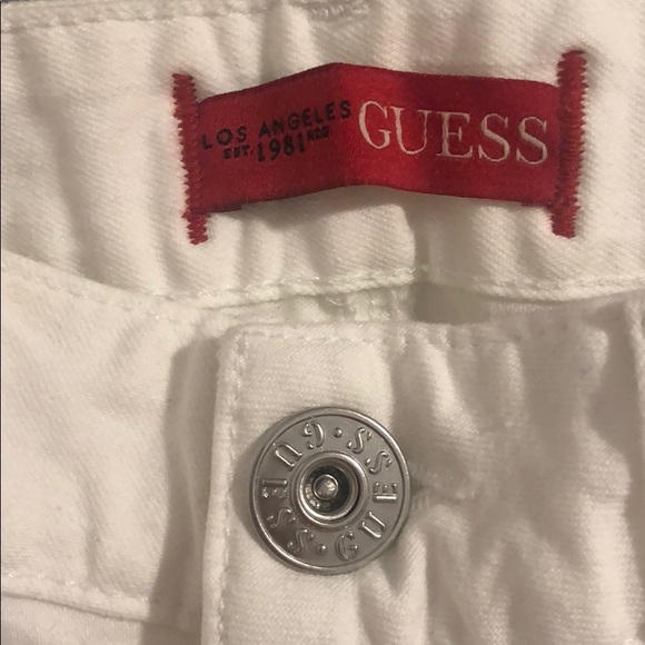 Guess white jeans size 26 - Picture 2 of 4